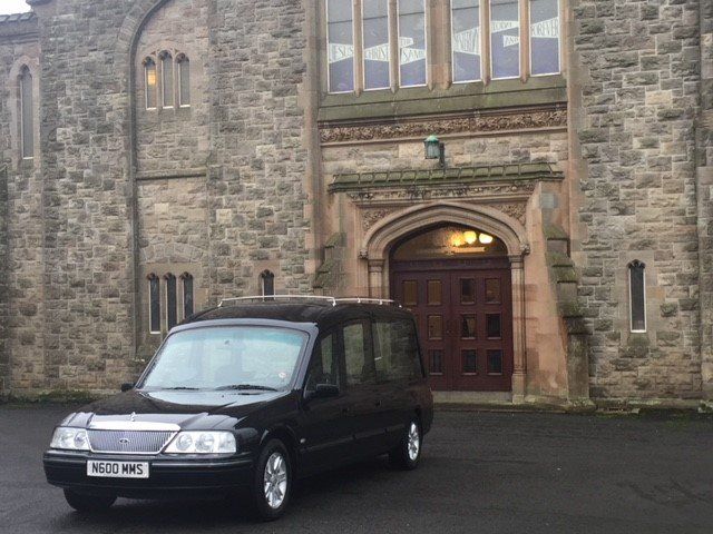 Funeral car example 1