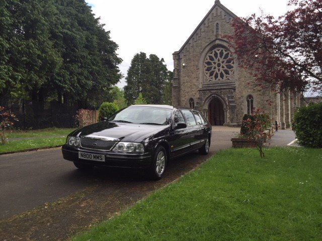 Funeral car example 6