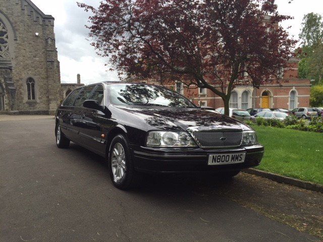 Funeral car example 7