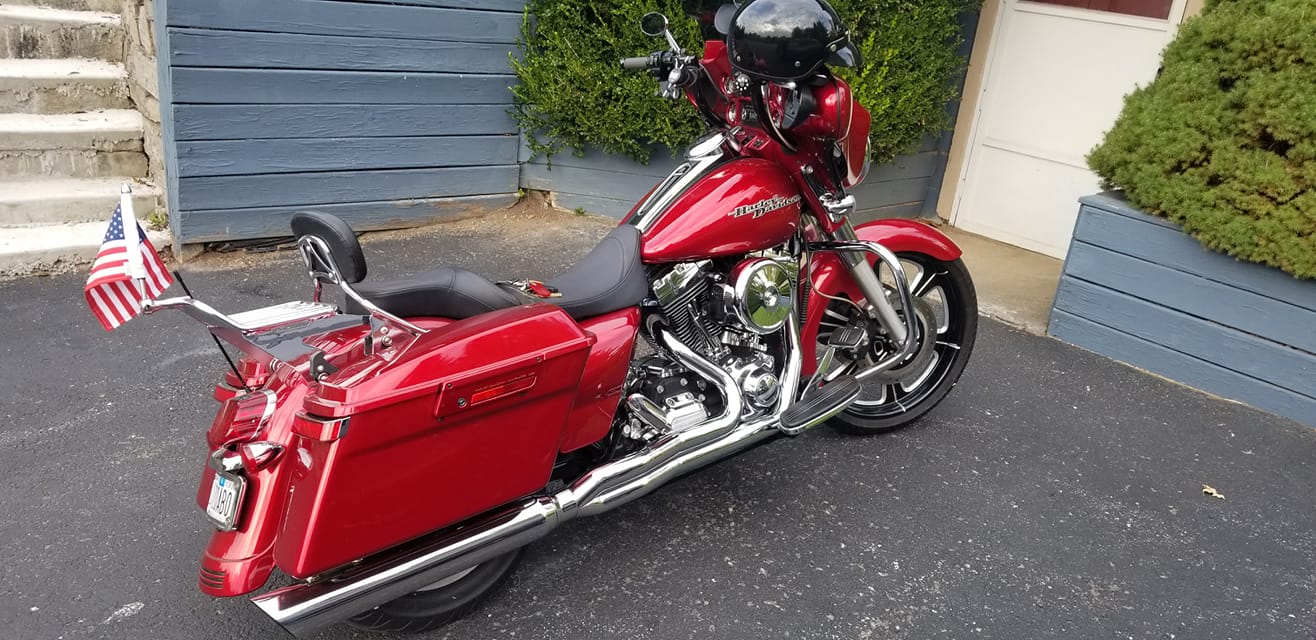 Red Motorcycle — Munnsville, NY — Hillside Motorcycle & Machine