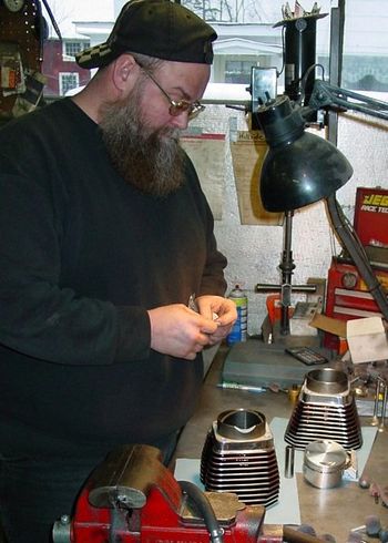 Craig Palmer — Munnsville, NY — Hillside Motorcycle & Machine