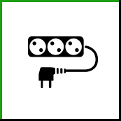 Switch board icon