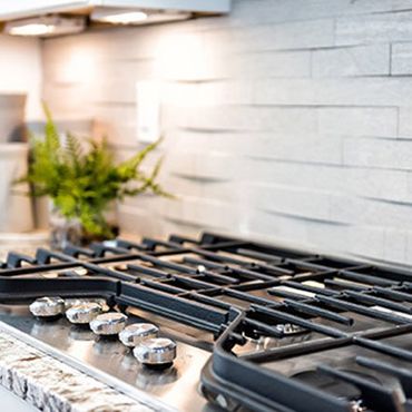 Home Appliance Store — Cooking Range in Kitchen in Bountiful, UT Home Appliance Store — Cooking Range in Kitchen in Bountiful, UT