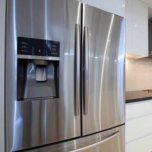 Appliance Repair — Elegant Refrigerator in Kitchen in Bountiful, UT Appliance Repair — Elegant Refrigerator in Kitchen in Bountiful, UT