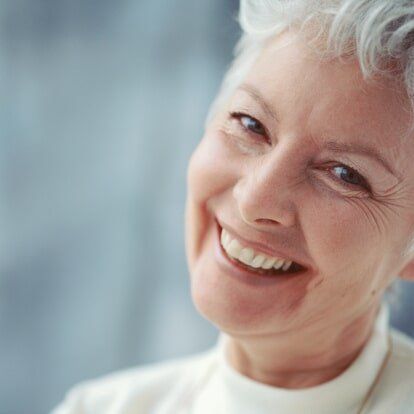 Smiling Senior Woman — Burnsville, MN — Centerpointe Dental Smiling Senior Woman — Burnsville, MN — Centerpointe Dental