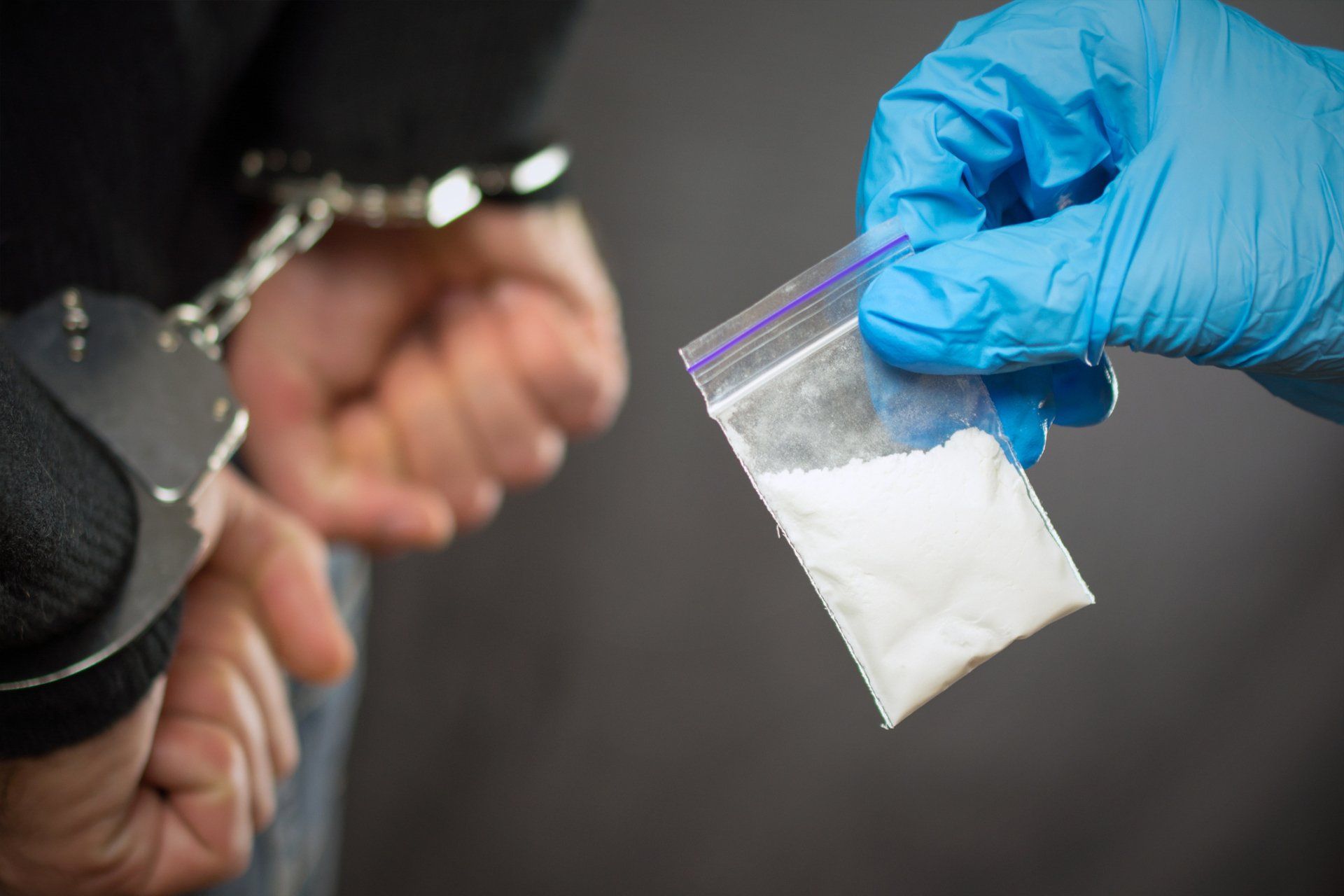 Criminal Caught with Drugs — Augusta, GA — William J. Sussman, P.C