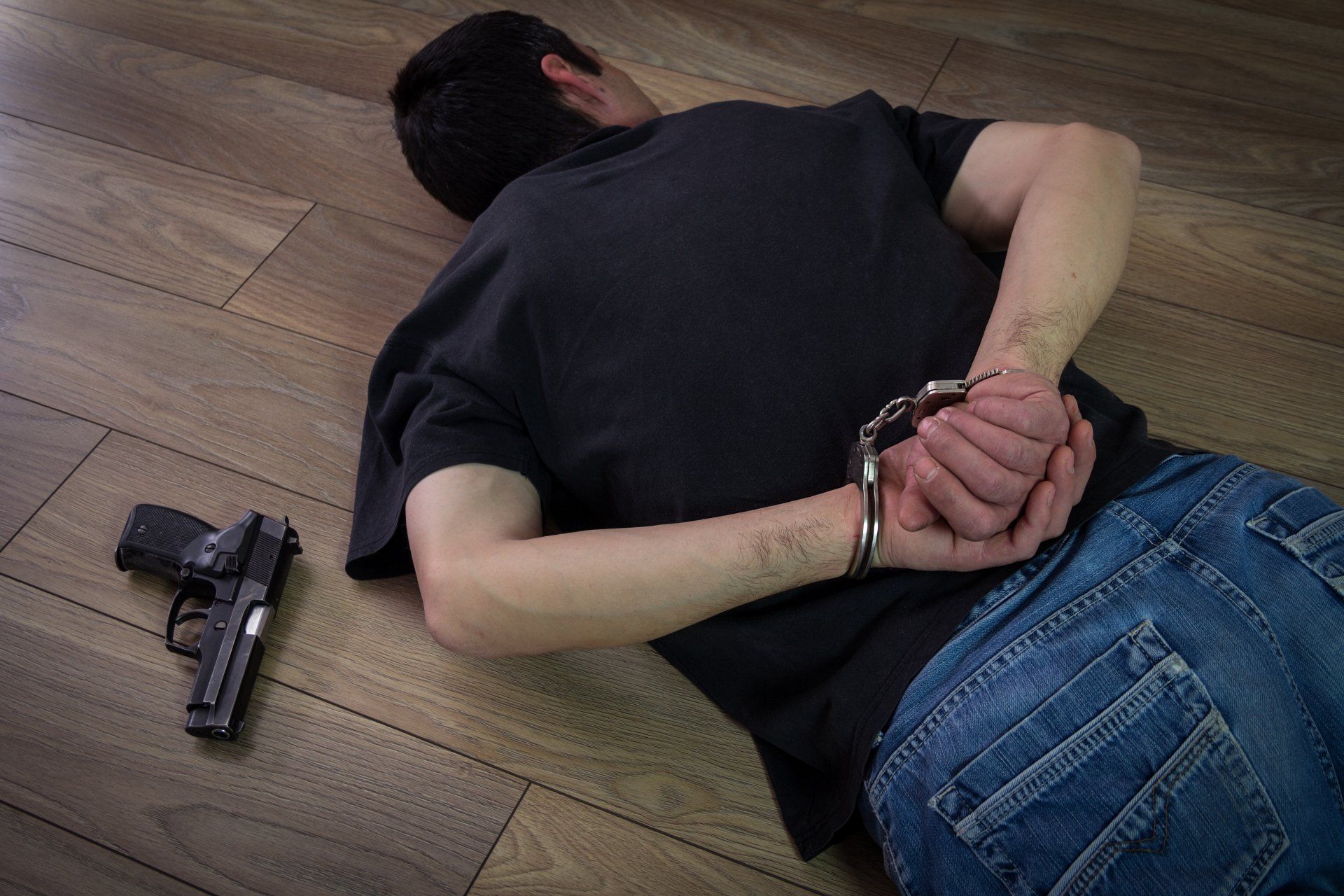 Man with Firearm Arrested — Augusta, GA — William J. Sussman, P.C