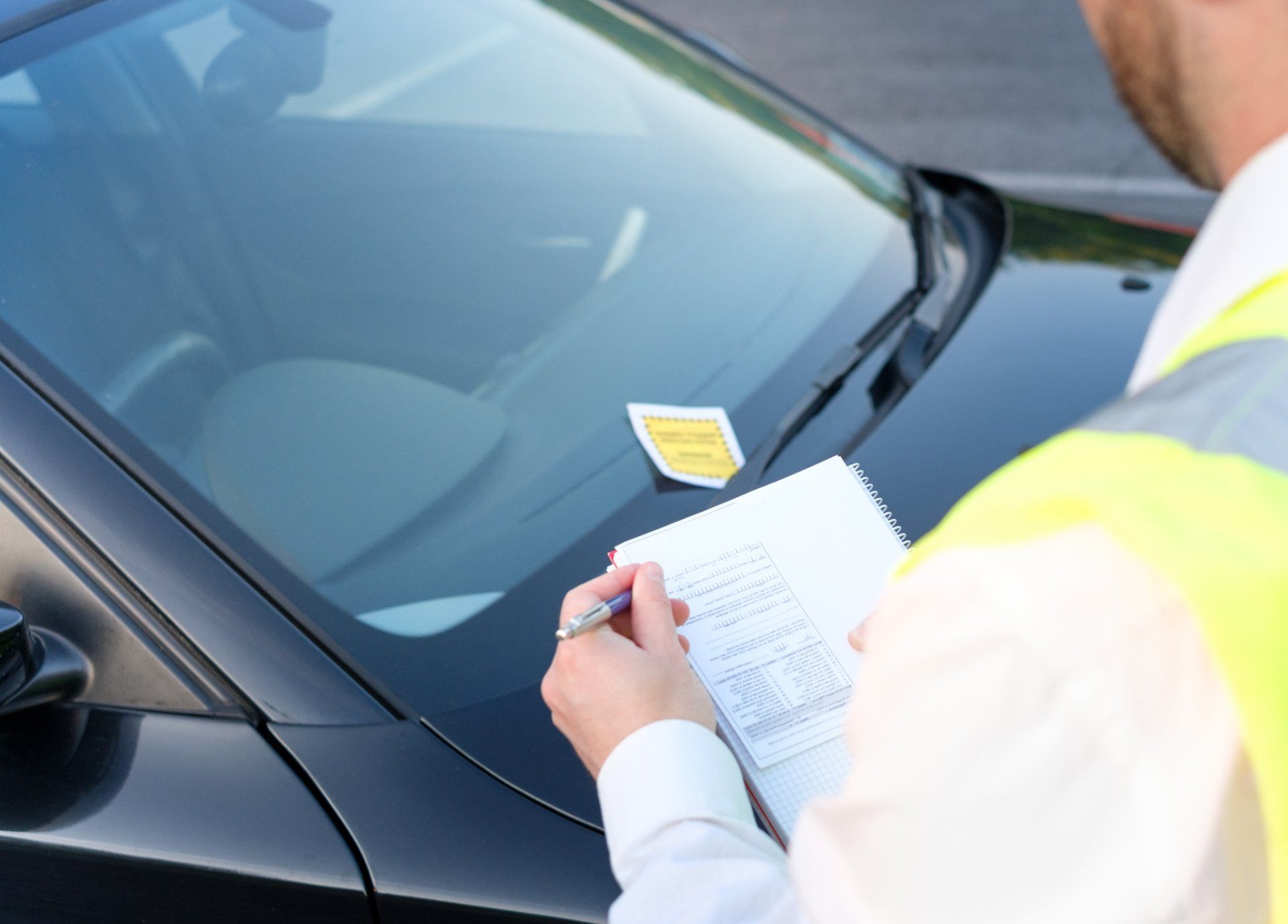 Violation Ticket on Car — Augusta, GA — William J. Sussman, P.C