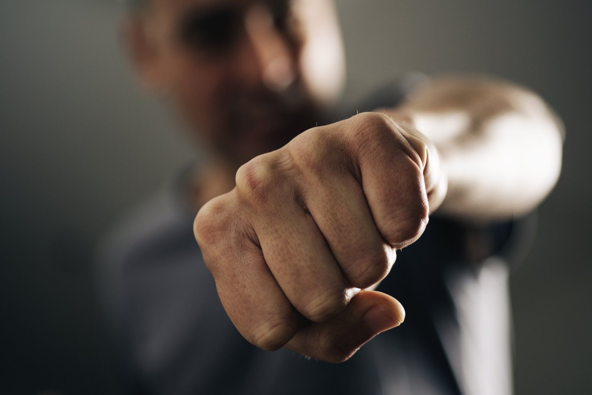Man Punching — Augusta, GA — William J. Sussman, P.C