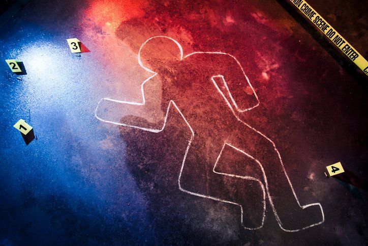 Murder Crime Scene — Augusta, GA — William J. Sussman, P.C