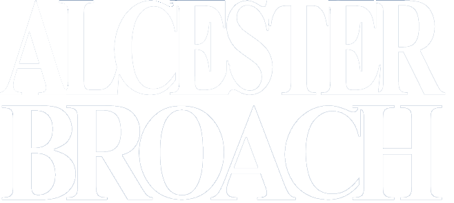 Click for Home Alcester Broach Logo
