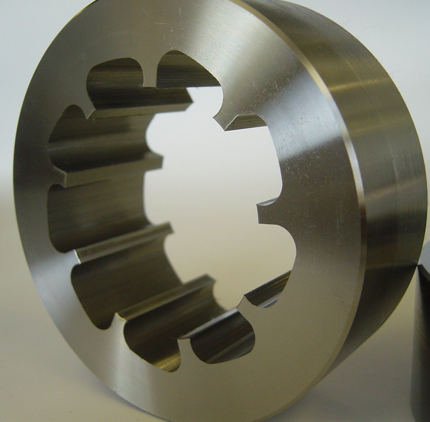 Broached Rotor