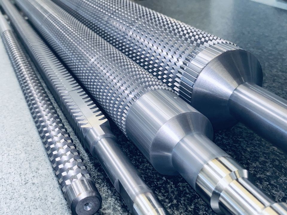 Coated Broaches for Motorsport Precision coated broaches for Motorsport