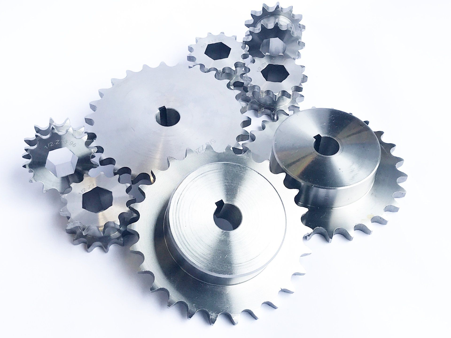 Keyway and Hexagon Bored Sprockets