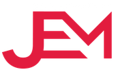 Red letters JEM