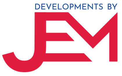 Red letters JEM