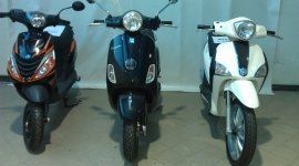vespa nuova in vendita
