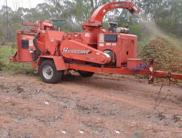 hurricane shredder