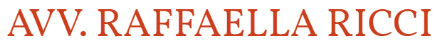 RICCI AVV. RAFFAELLA - LOGO