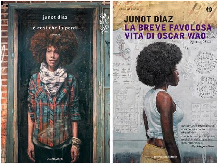 A book called la breve favolos vita di oscar wad by junot diaz