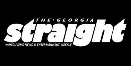 The logo for the georgia straight vancouver 's news and entertainment weekly