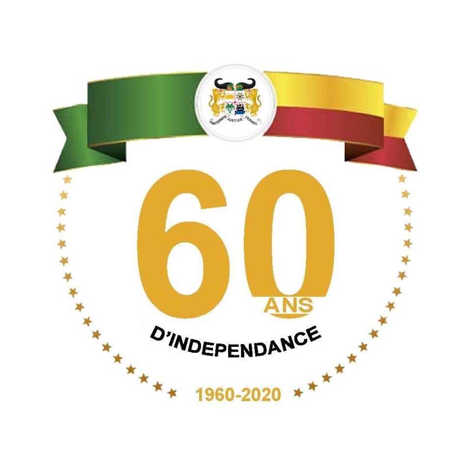 A logo for the 60th anniversary of independence