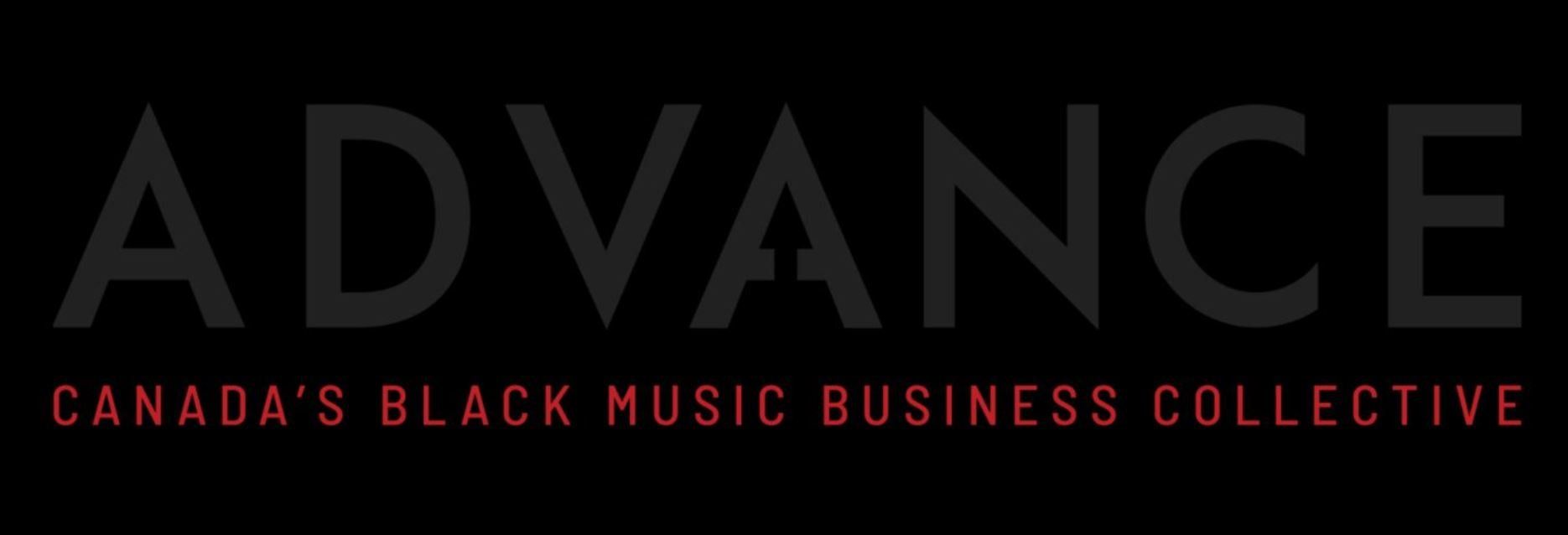 The logo for canada 's black music business collective