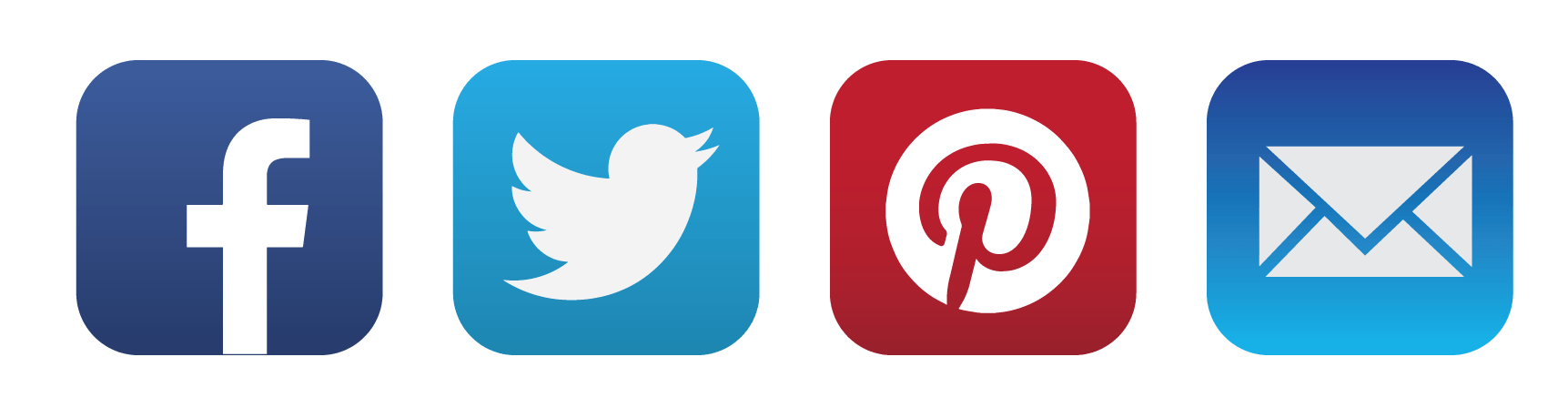 USED.CA | Used.ca Locals Buy & Sell Here A set of social media icons including facebook , twitter , pinterest and email.