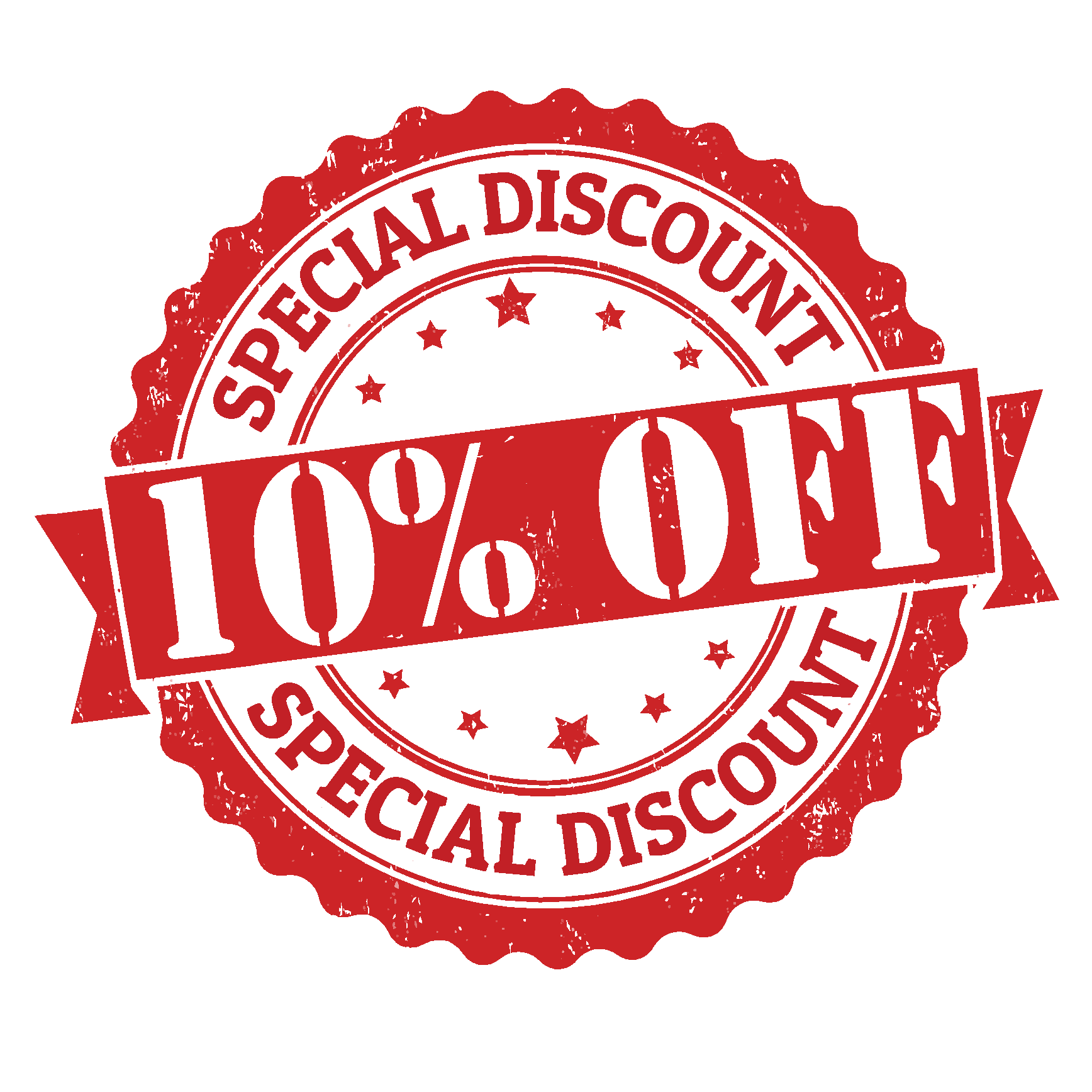 10% off Testing