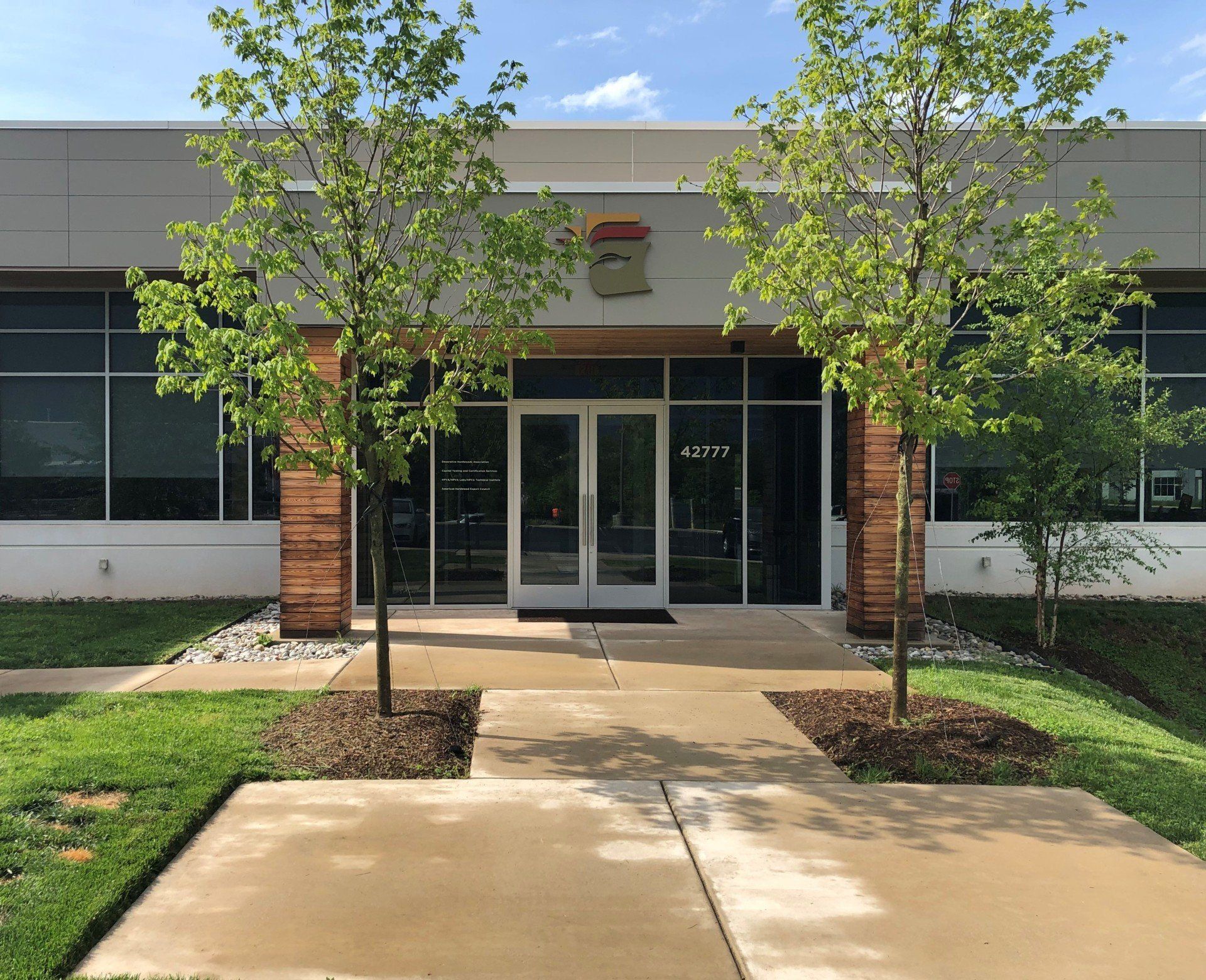 Capital Testing Building Entrance