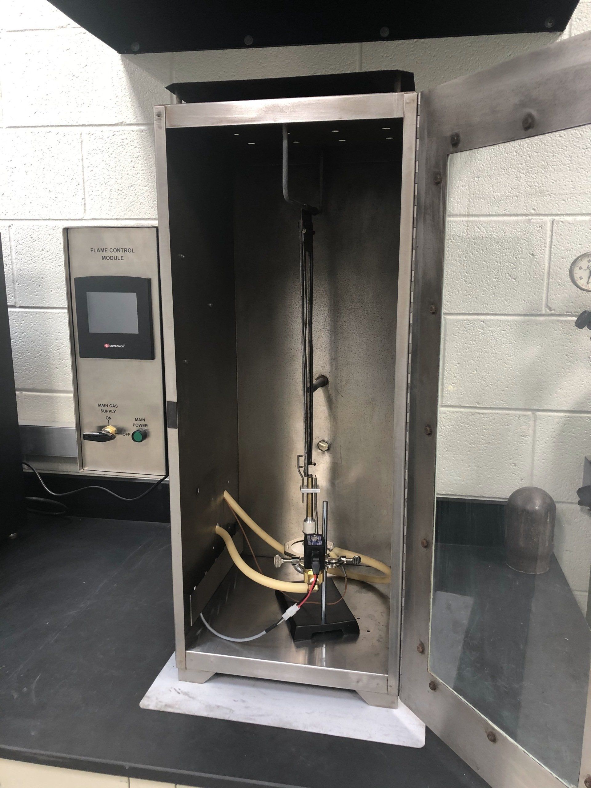 Vertical Flammability FAA D6413