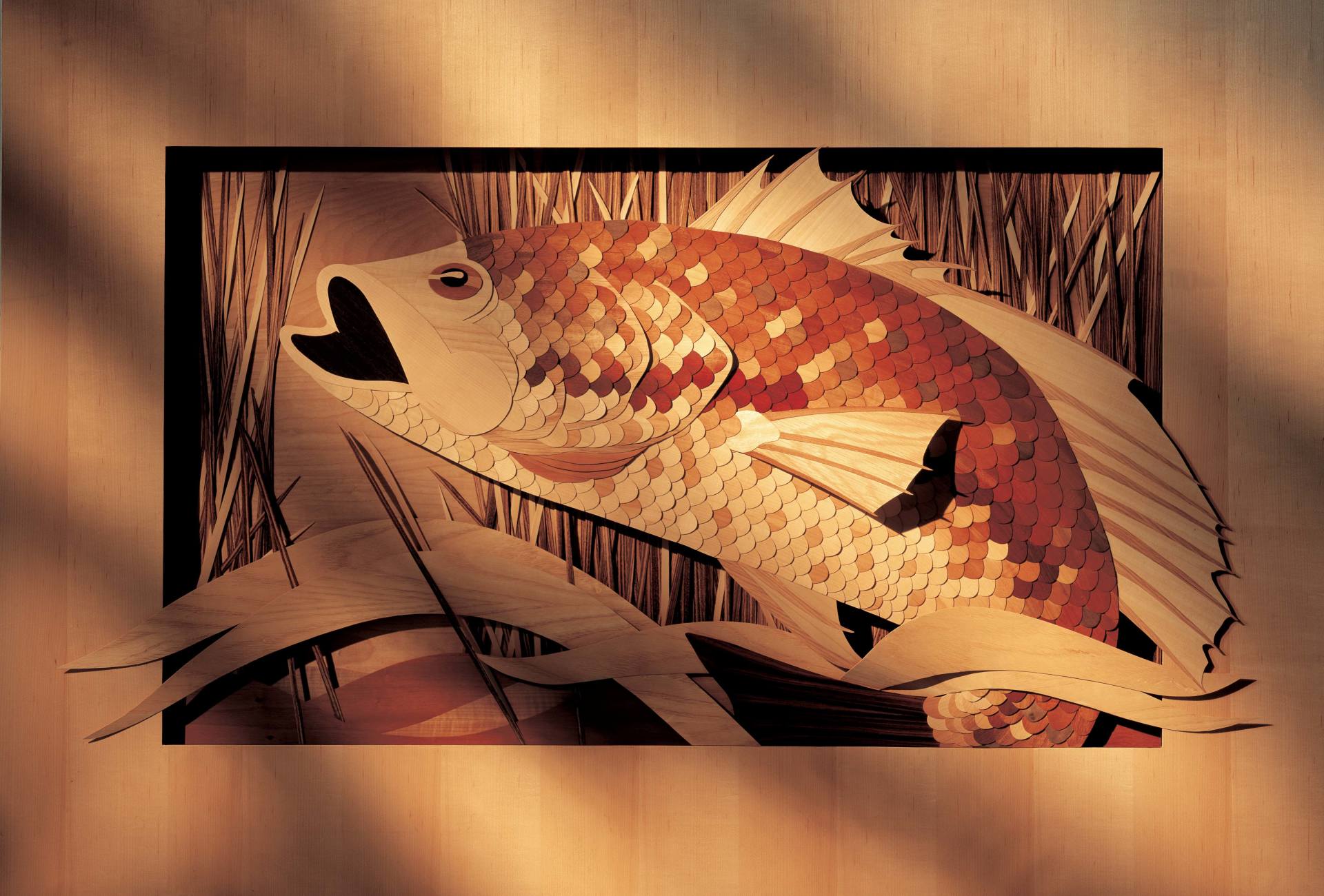 Veneer Tech Fish