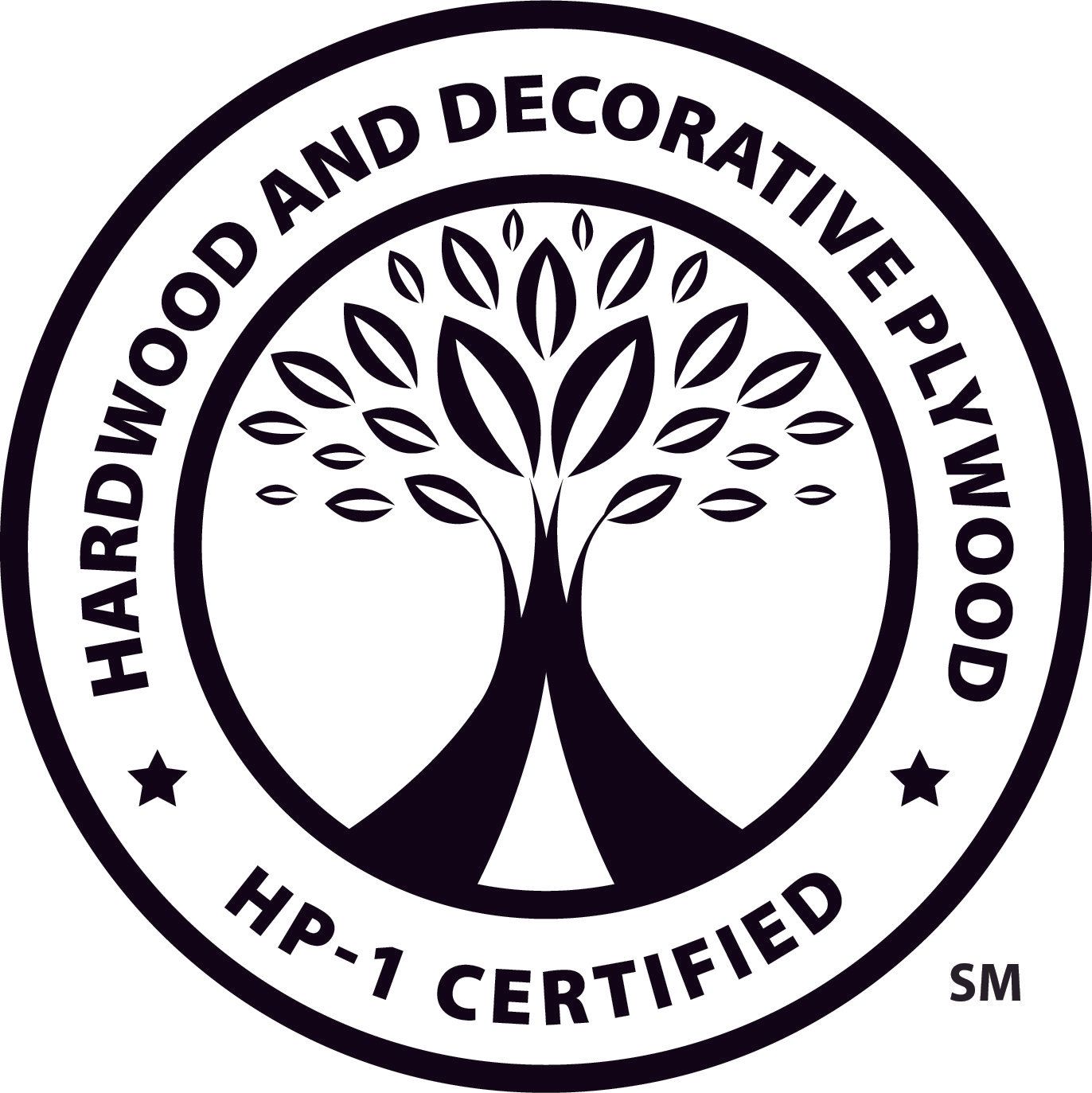 HP-1 logo