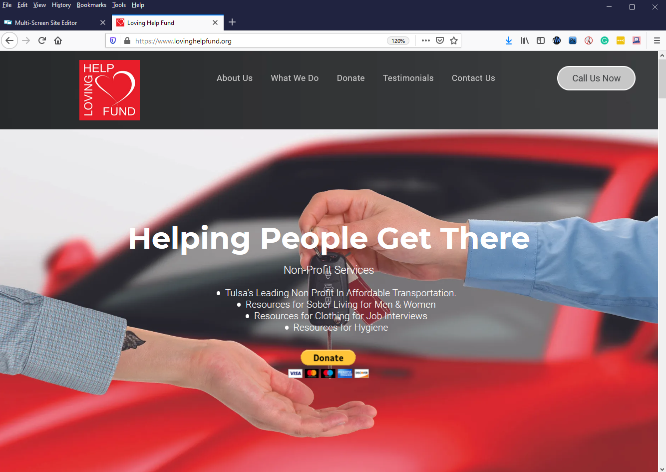 Loving Help Fund Carla Coats, Founder