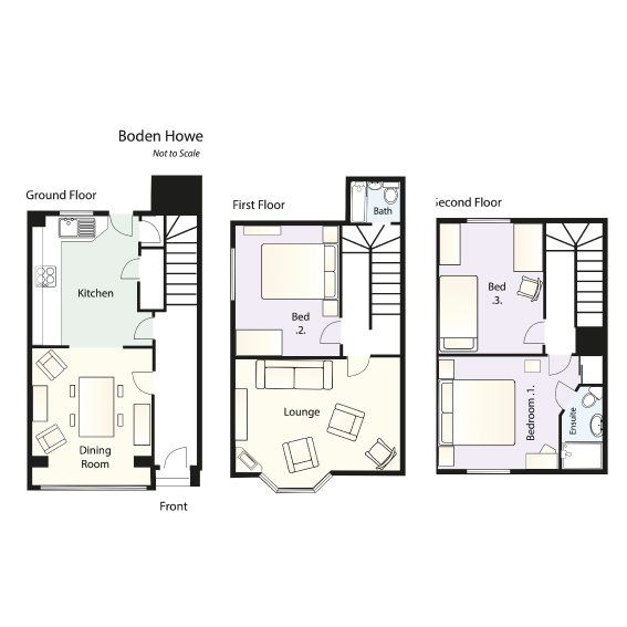 Floorplan Designers in Colwyn Bay, North Wales