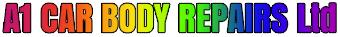A1 Car Body Repairs Ltd logo
