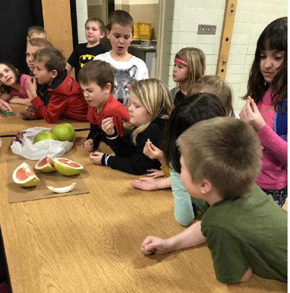 West Union Children participating in 5210