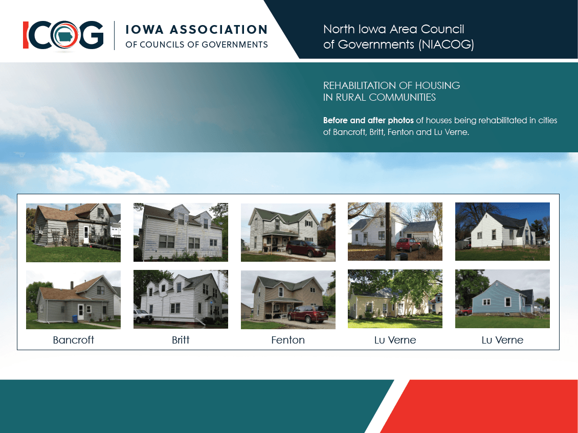 NIACOG Project on housing rehabilitation