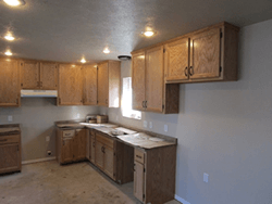 Governor's Housing Program Example of Homes Built