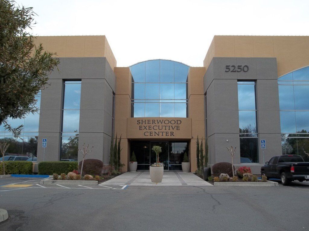 Front of Sherwood Executive Center — Stockton, CA — Sherwood Executive Center Front of Sherwood Executive Center — Stockton, CA — Sherwood Executive Center