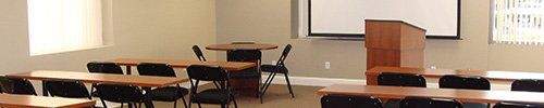 Classroom — Stockton, CA — Sherwood Executive Center Classroom — Stockton, CA — Sherwood Executive Center