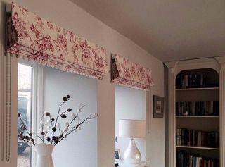 Roman blinds