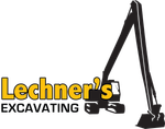 Lechner's Excavating Logo