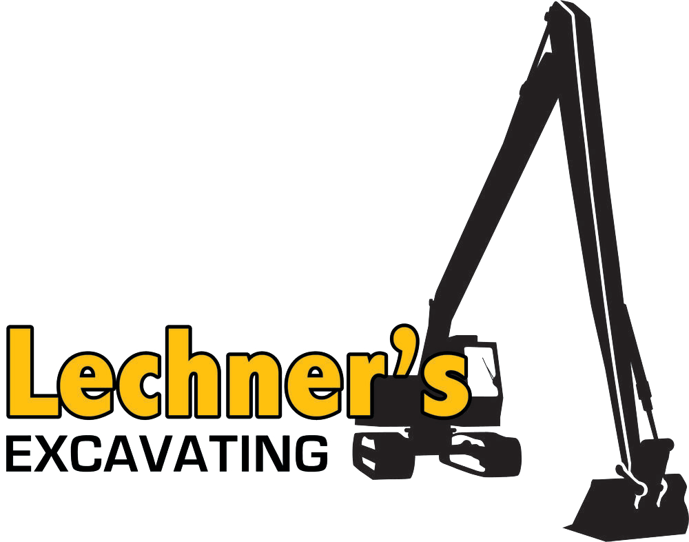 Lechner's Excavating Logo