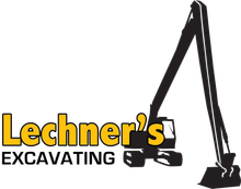 Lechner's Excavating Logo