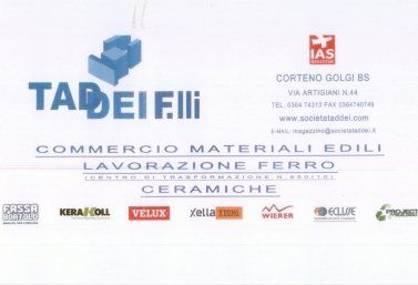 marche materiali