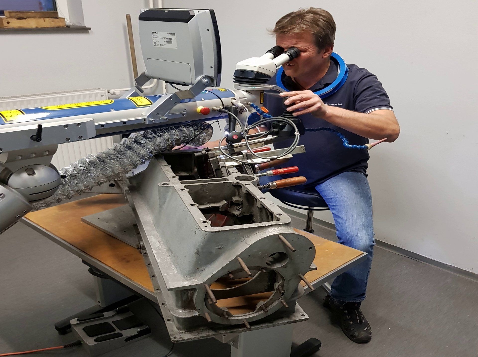 Jutz Lasertechnik, Dienstleistungen, Laserschweißen, KFZ