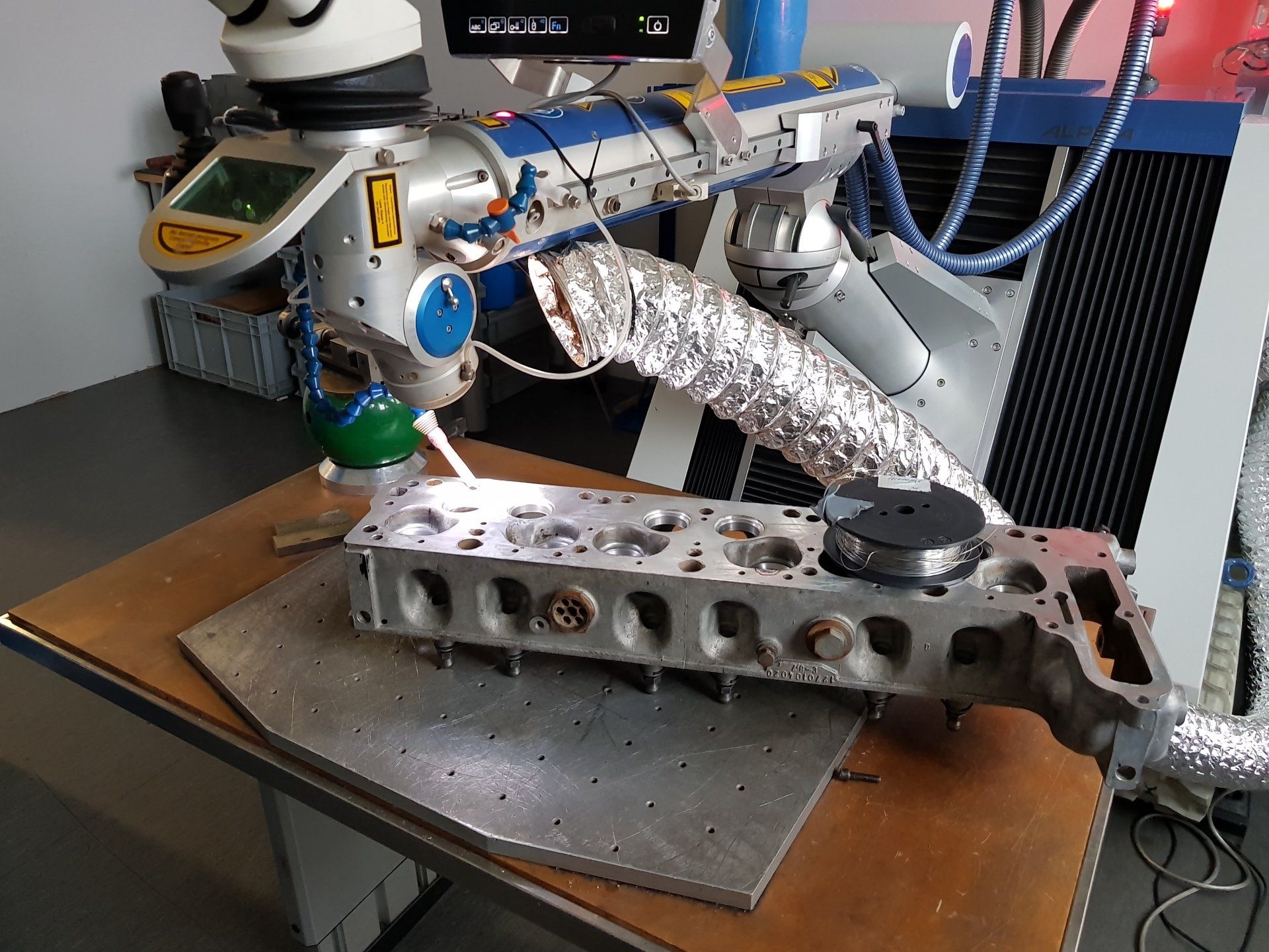 Jutz Lasertechnik, Dienstleistungen, Laserschweißen, KFZ