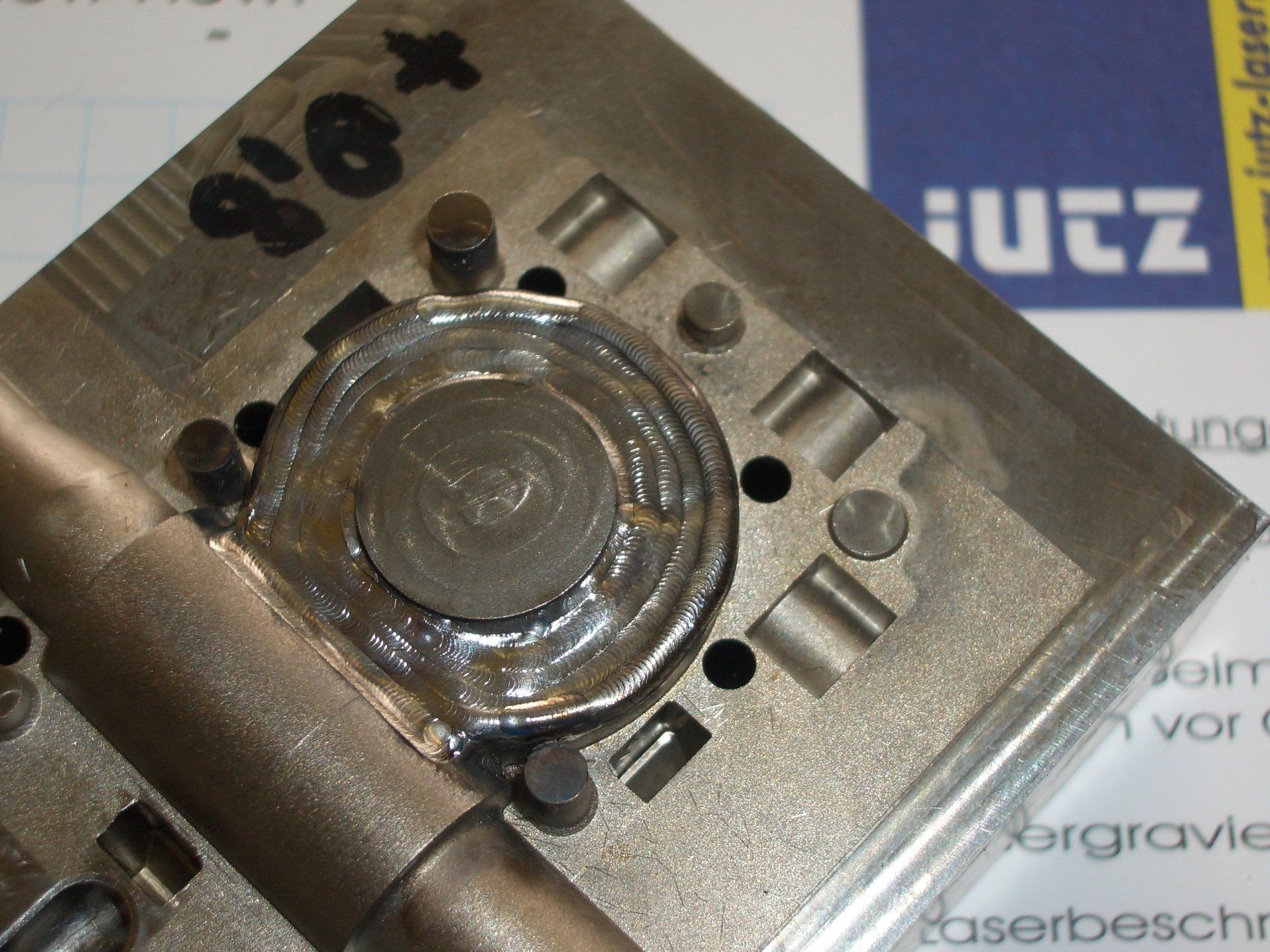 Jutz Lasertechnik, Dienstleistungen, Laserschweißen