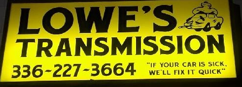 Transmission Repair Burlington, NC